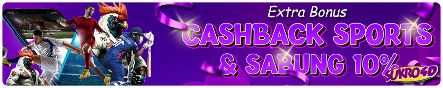 cashback sportsbook sabung 10%