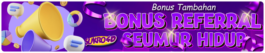 bonus referral terbesar